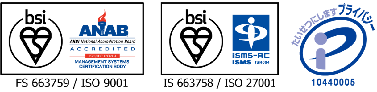 iso9001認証ロゴ